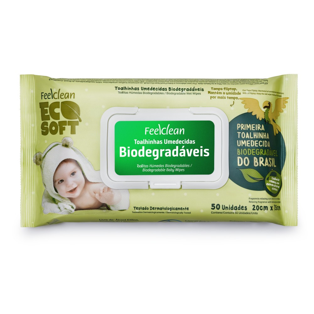 FeelClean Ecosoft Biodegradable